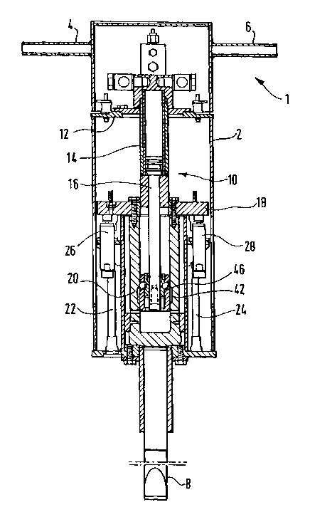 A single figure which represents the drawing illustrating the invention.